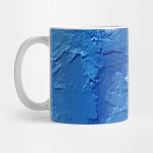 Blue Splashes Mug